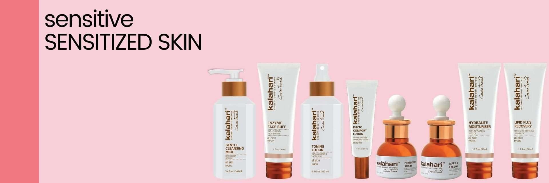 Kalahari Sensitive Sensitized Skin Kalahari Sensitive Sensitized Skin