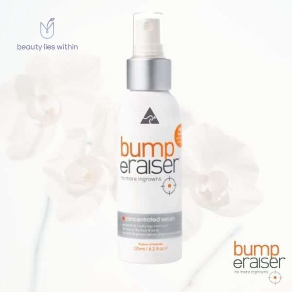 Bump eraser no more ingrown Concentrated Serum 125ml at Beauty Lies Within Wellbeing Stress Remedy Product image at Beauty Lies Within NZ