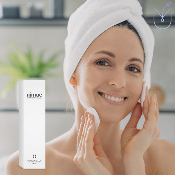 Nimue Cleansing Gel Lite Refill 140ml Nimue Cleansing Gel Lite Refill 140ml