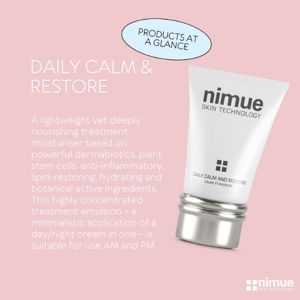 Nimue Daily Calm and Restore Moisturiser Nimue Daily Calm and Restore Moisturiser