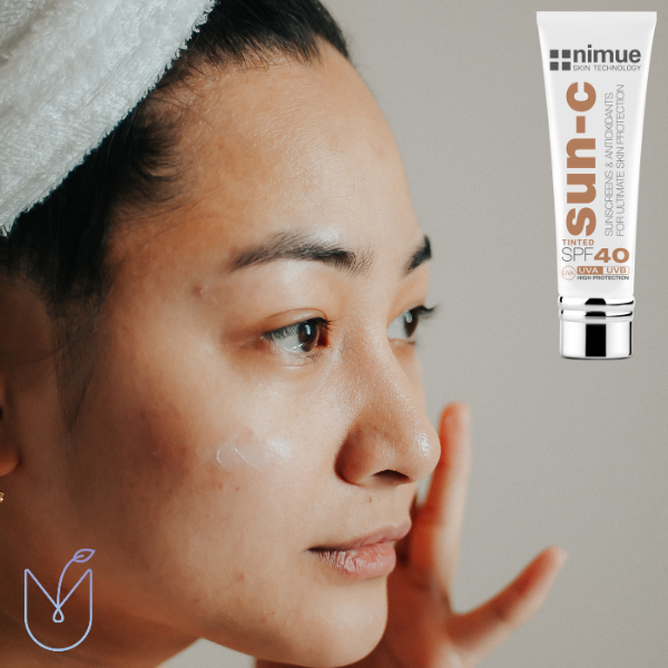 Nimue SPF 40 Tinted – 60ml