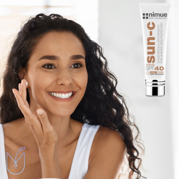 Nimue SPF 40 Tinted – 60ml