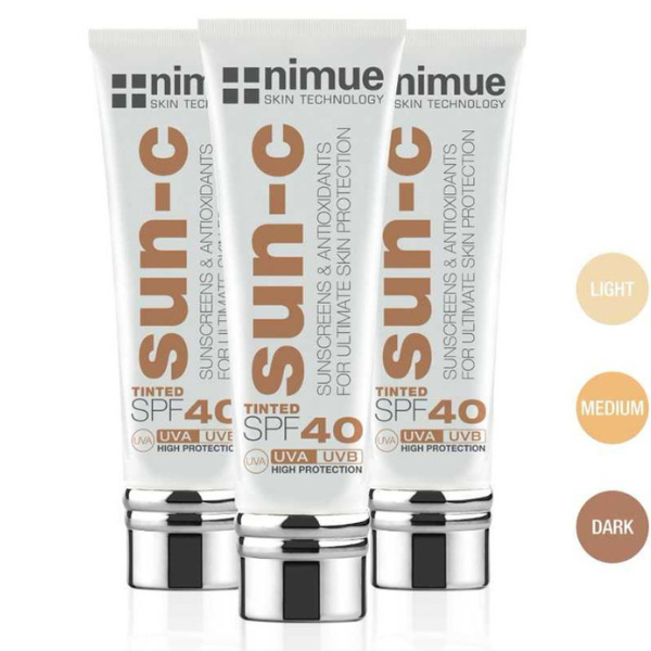 Nimue SPF 40 Tinted – 60ml