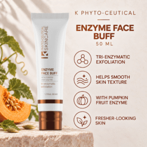 k Phyto Ceutical Skincare Enzyme Face Buff at beauty lies within, Bryndwr, Christchurch