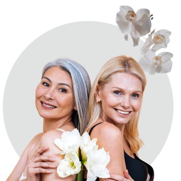 Bio Micro-Needling at Beauty Lies Within Bryndwr Christchurch Two women after a Bio Micro-Needling treatment at Beauty Lies Within Bryndwr Christchurch