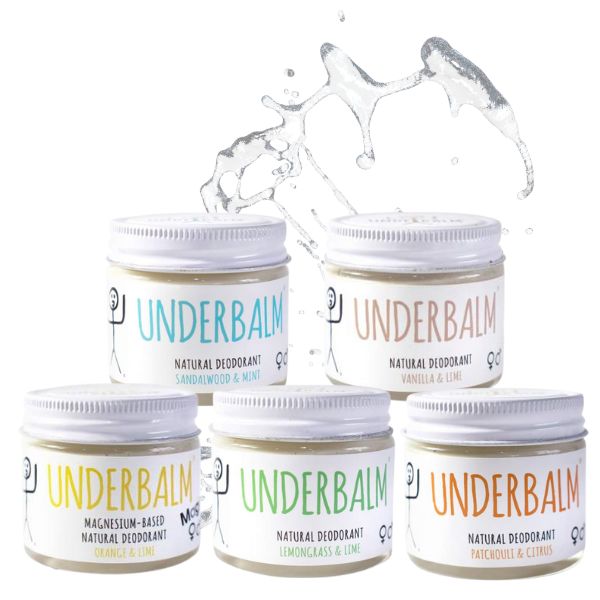 No3 Underbalm Natural Deodorant 60ml at Beauty Lies Within Bryndwr Christchurch No3 Underbalm Natural Deodorant 60ml at Beauty Lies Within Bryndwr Christchurch