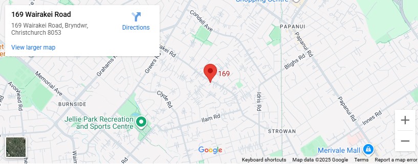 Mar image and directions to beauty lies within christchurch