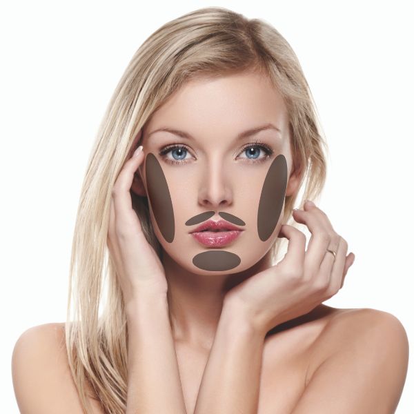 IPL Full Face incl Lip, Chin, SOF Hair Removal at Beauty Lies Within Christchurch