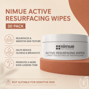 Nimue Active Resurfacing Wipes at beauty lies within Bryndwr