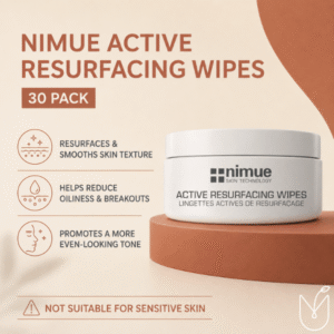 Nimue Active Resurfacing Wipes at beauty lies within Bryndwr