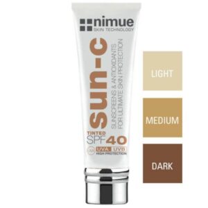 Nimue Sun C SPF 40 Tinted at beauty lies within Christchurch.jpg