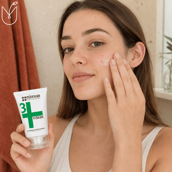 Nimue Youth Clearing Moisturiser 3 at beauty lies within Bryndwr Christchurch (1)