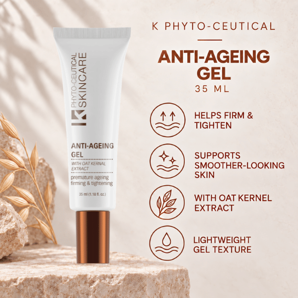 k Phyto Ceutical Skincare Anti Ageing Gel at beauty lies within, Bryndwr, Christchurch