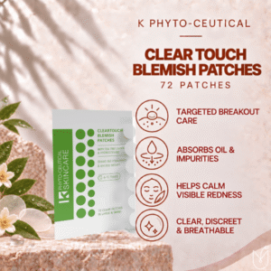 k Phyto Ceutical Skincare Cleartouch Blemish Patches at beauty lies within, Bryndwr, Christchurch, NZ