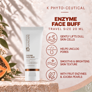 k Phyto Ceutical Skincare Enzyme Face Buff 20ml Travel Size at beauty lies within, Bryndwr, Christchurch, NZ