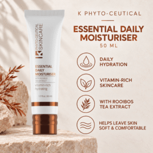 k Phyto Ceutical Skincare Essential Daily Moisturiser at beauty lies within, Bryndwr, Christchurch k Phyto Ceutical Skincare Essential Daily Moisturiser at beauty lies within, Bryndwr, Christchurch