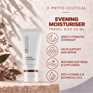 k Phyto Ceutical Skincare Evening Moisturiser 20ml Travel Size at beauty lies within, Bryndwr, Christchurch, NZ