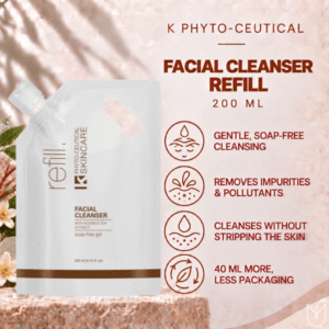 k Phyto Ceutical Skincare Facial Cleanser Refill at beauty lies within, Bryndwr