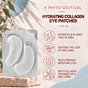 k Phyto Ceutical Skincare Hydrating Collagen Eye Patches at beauty lies within