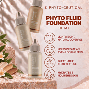 k Phyto Ceutical Skincare Phyto Fluid Foundation at beauty lies within, Bryndwr, Christchurch, NZ
