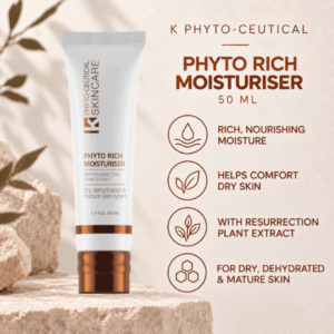 k Phyto Ceutical Skincare Phyto Rich Moisturiser at beauty lies within, Bryndwr, Christchurch k Phyto Ceutical Skincare Phyto Rich Moisturiser at beauty lies within, Bryndwr, Christchurch