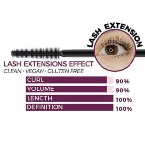 Blinc Lash Extensions Effect Mascara Black at beauty lies within Bryndwr Christchurch 1.jpg