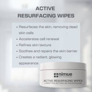 Nimue Active Resurfacing Wipes at beauty lies within Bryndwr Christchurch 1.jpg