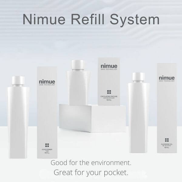 Nimue Refill System at beauty lies within Bryndwr Christchurch NZ.jpg