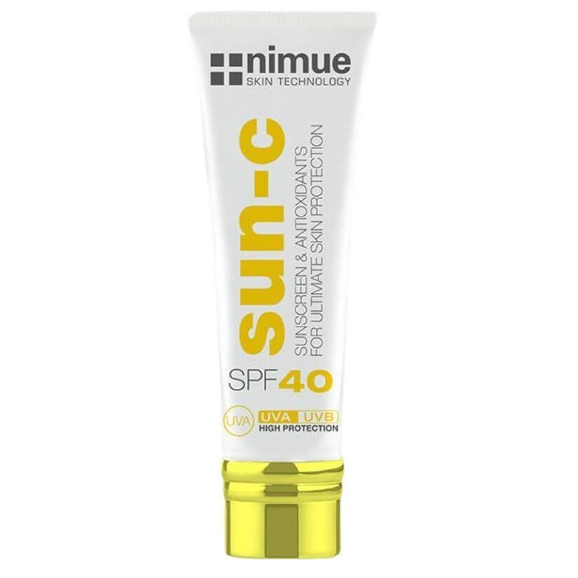 Nimue Sun C SPF 40 Sunscreen at beauty lies within Bryndwr Christchurch.jpg